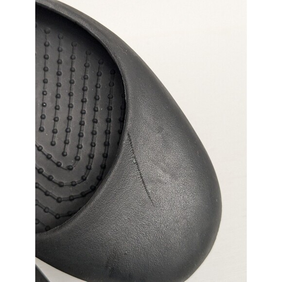 Women's Black Mary Jane Shoes - Picture 8 of 8